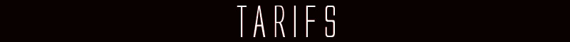 image tarifs